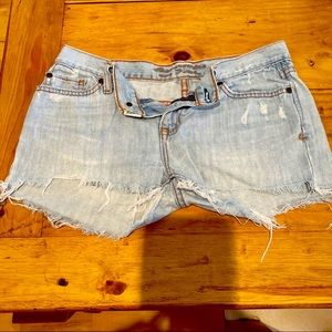 Abercrombie & Fitch Jeans short size 4 regular